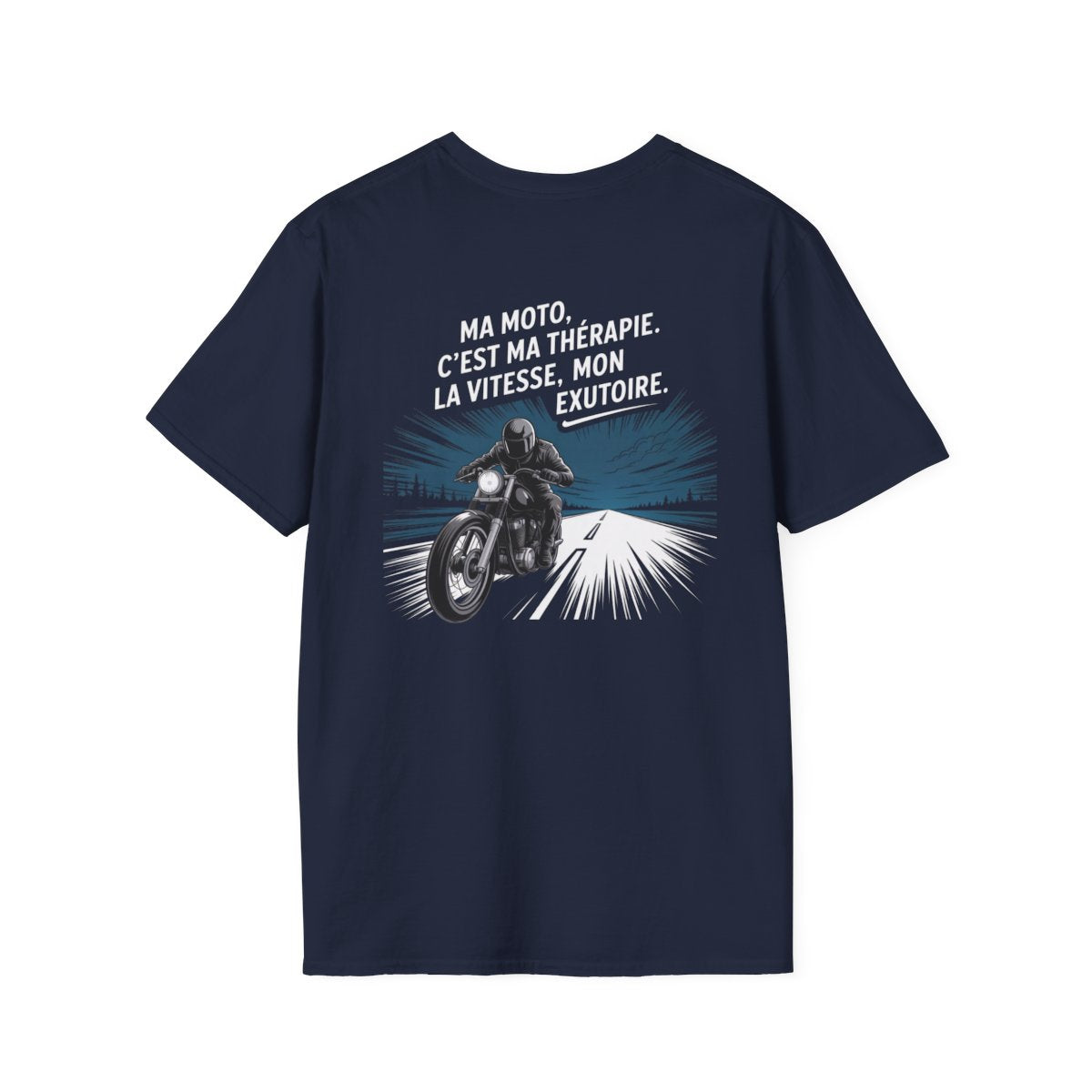 Ma moto c'est ma thérapie