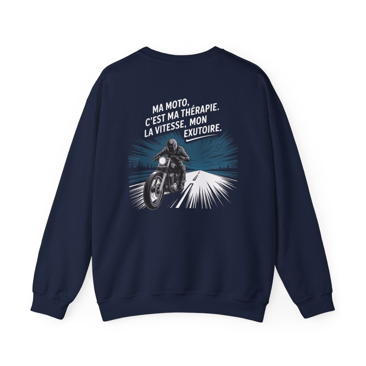Ma moto c'est ma thérapie