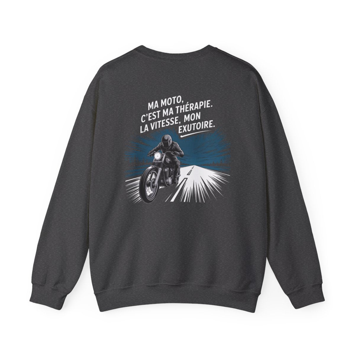 Ma moto c'est ma thérapie