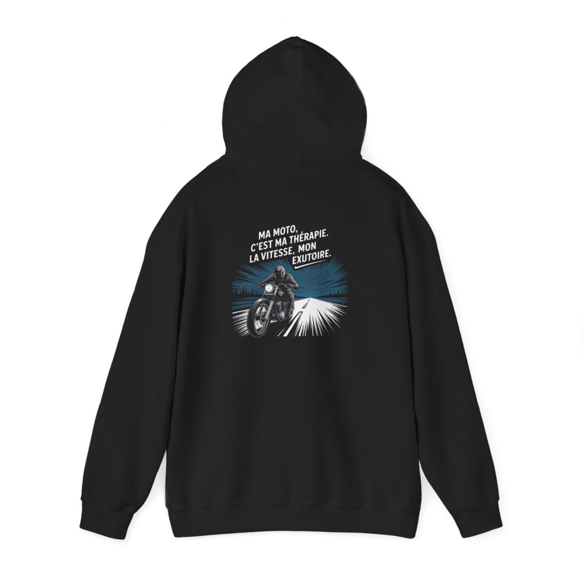 Ma moto c'est ma thérapie