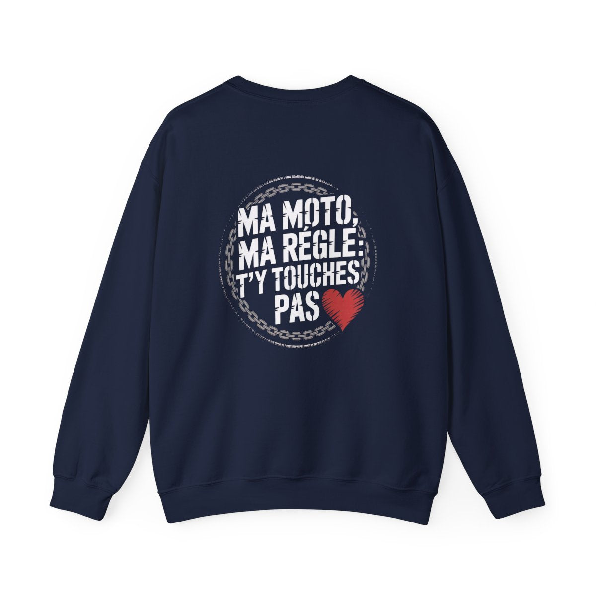 Ma moto, ma règle : t’y touches pas