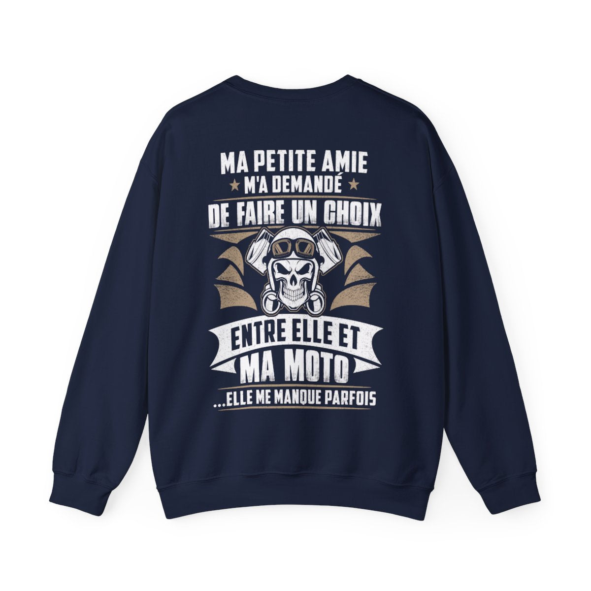 Ma petite amie m'a demandé de faire un choix entre elle et ma moto