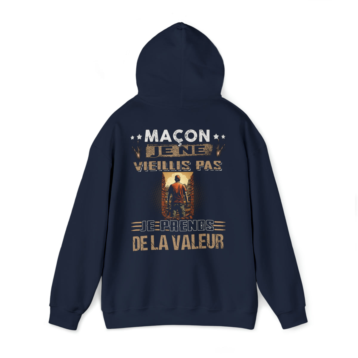 Maçon ne vieillit pas