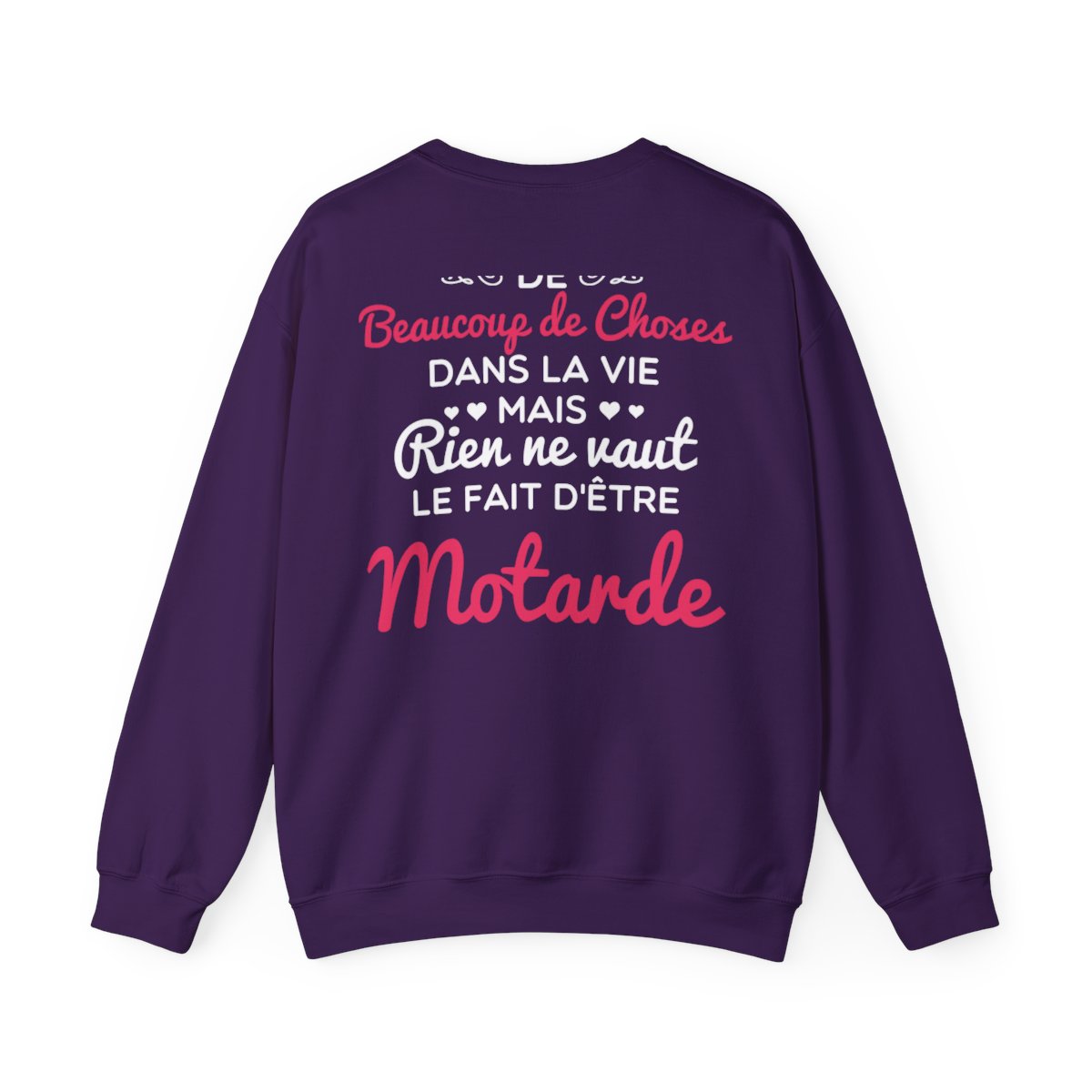 Mais rien ne vaut le fait d'être motarde