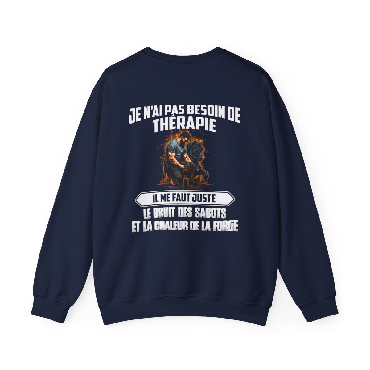 Maréchal ferrant n'a pas besoin de thérapie