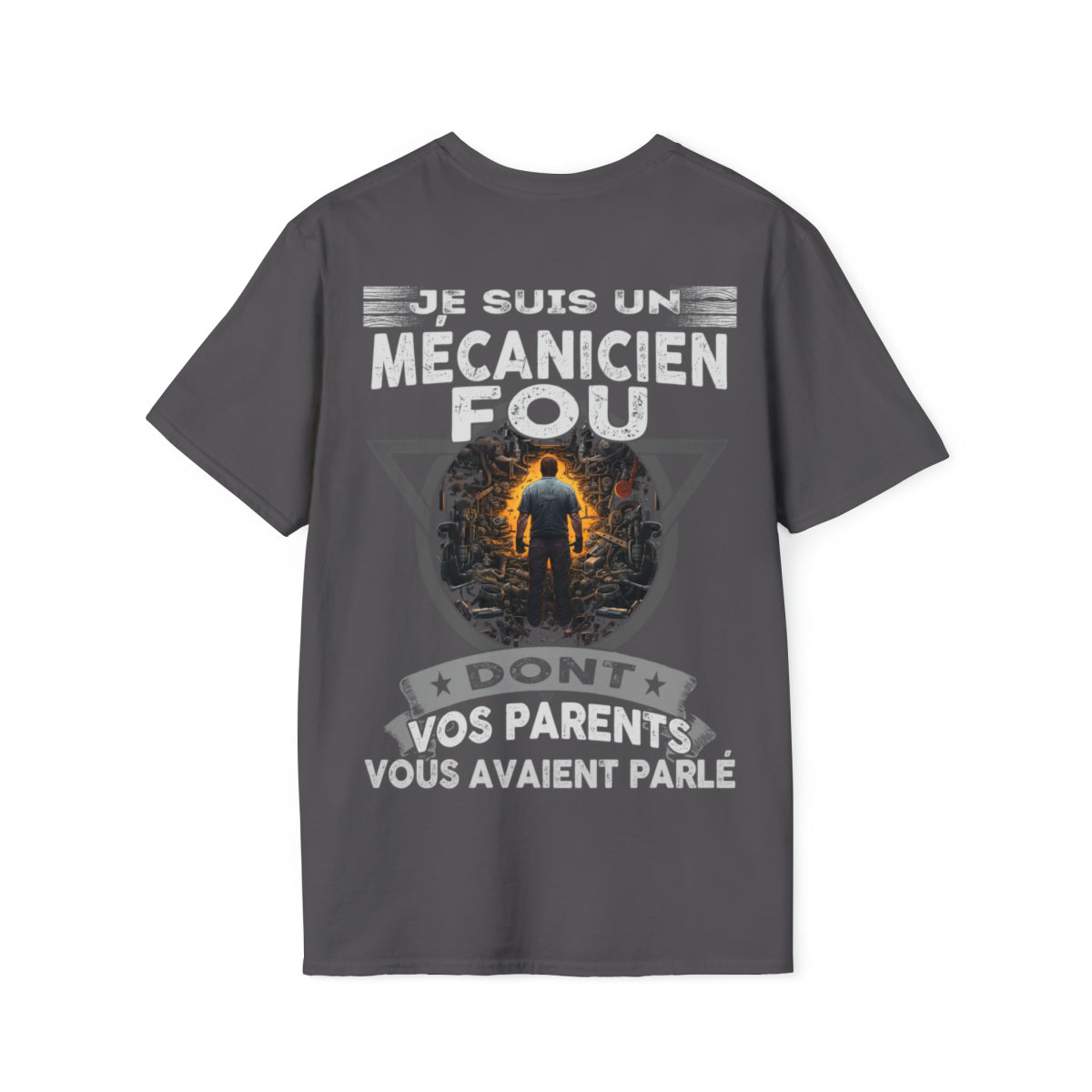 Mécanicien, dont vos parents vous avaient parlé
