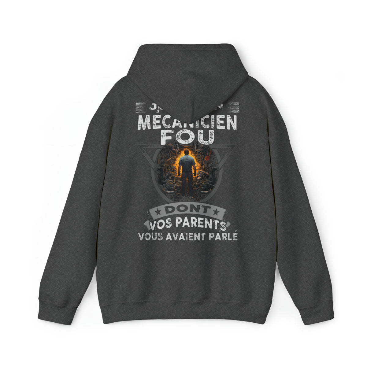 Mécanicien, dont vos parents vous avaient parlé