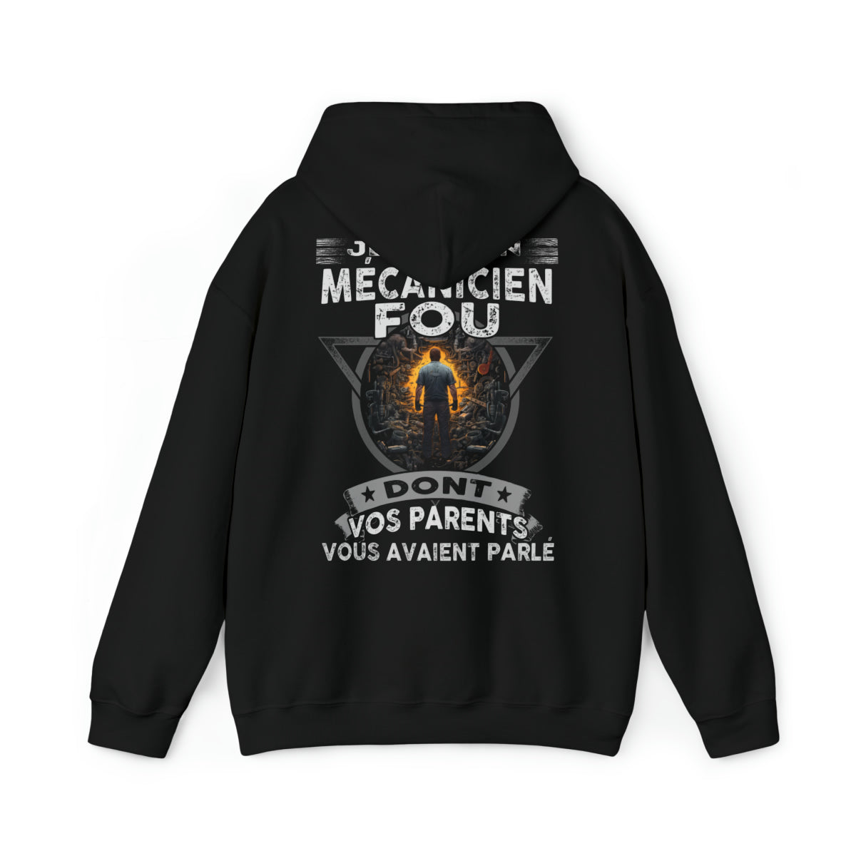 Mécanicien, dont vos parents vous avaient parlé