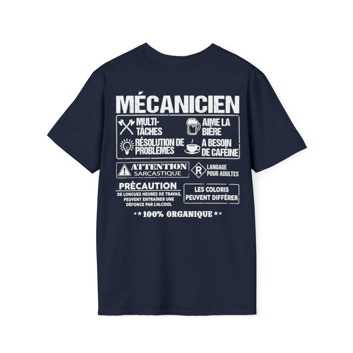 Mécanicien est la quintessence du travailleur