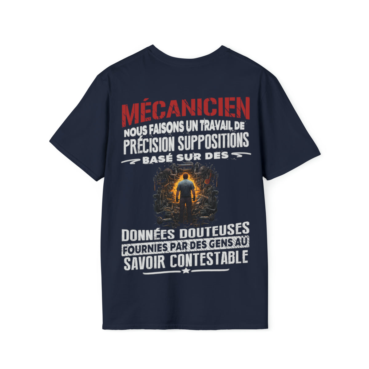 Mécanicien, la précision malgré les doutes