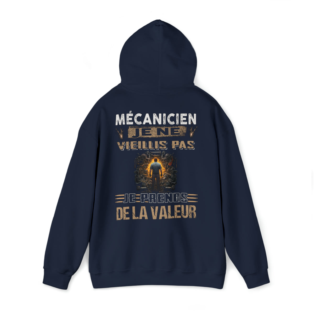 Mécanicien ne vieillit pas