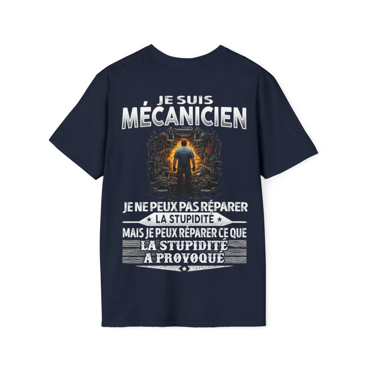 Mécanicien peut réparer ce que la stupidité a provoqué