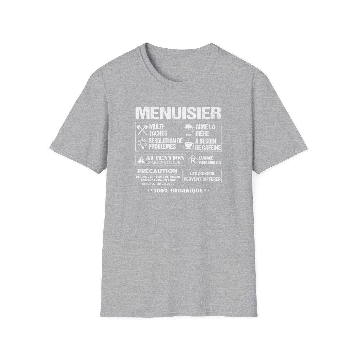 Menuisier est la quintessence du travailleur