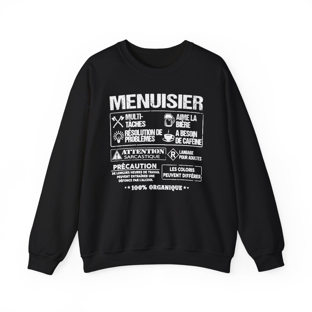 Menuisier est la quintessence du travailleur