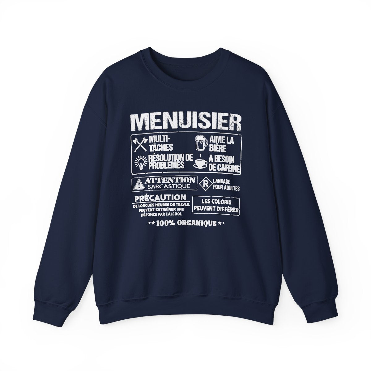 Menuisier est la quintessence du travailleur