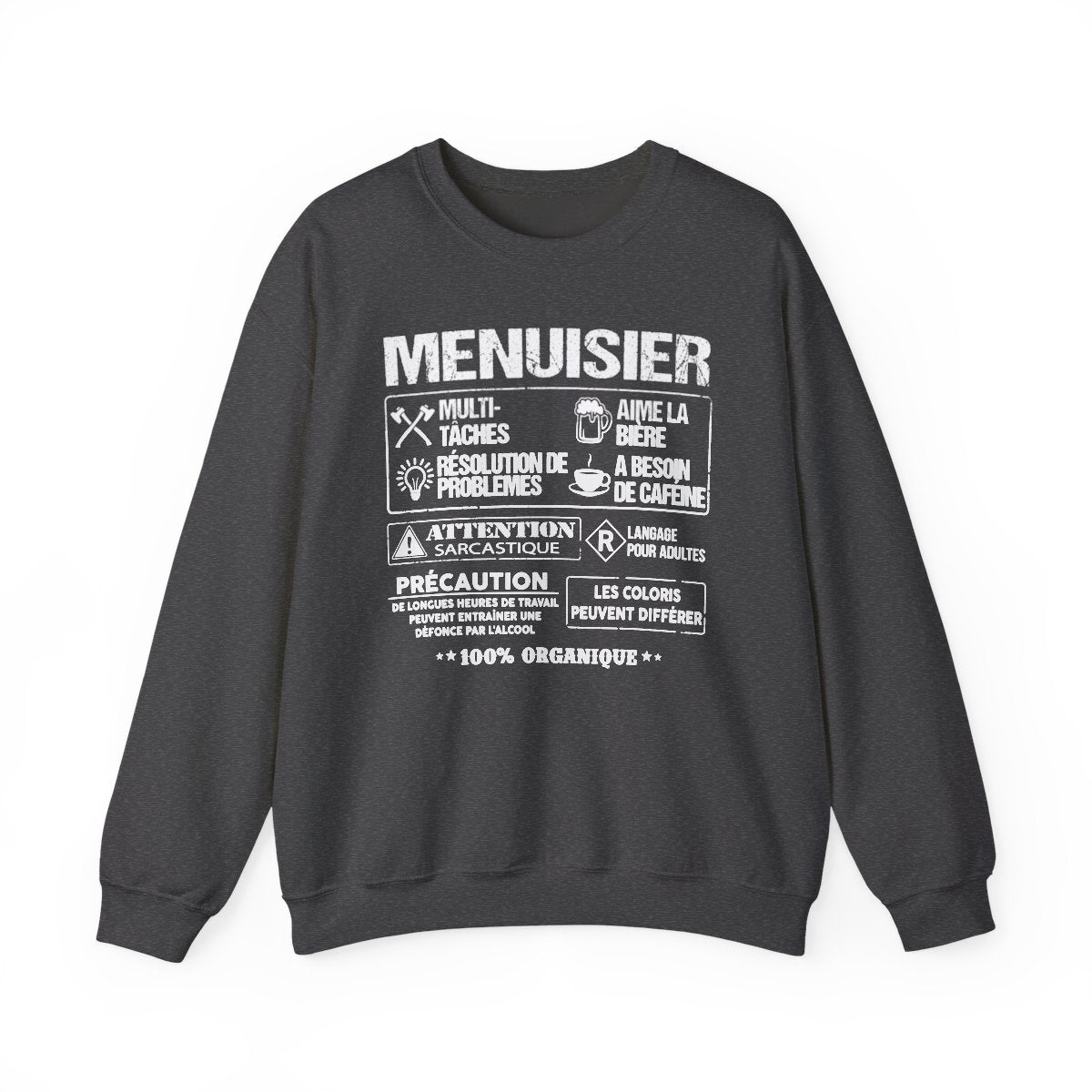 Menuisier est la quintessence du travailleur