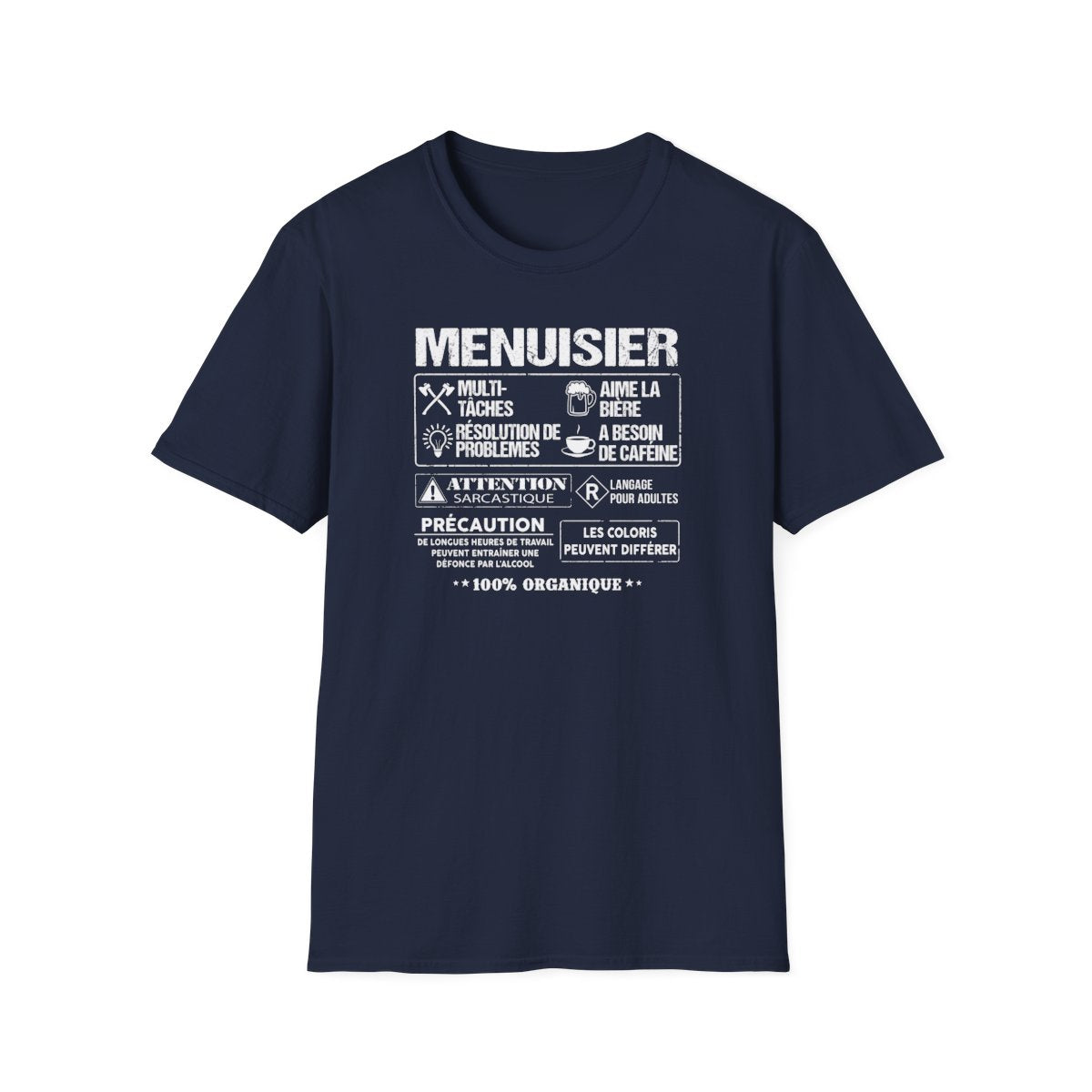 Menuisier est la quintessence du travailleur
