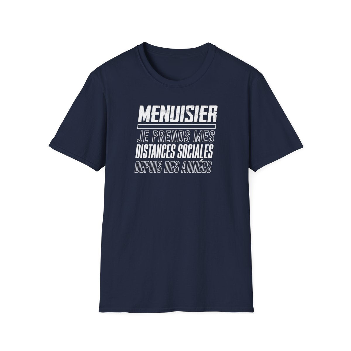 Menuisier, expert en distances sociales