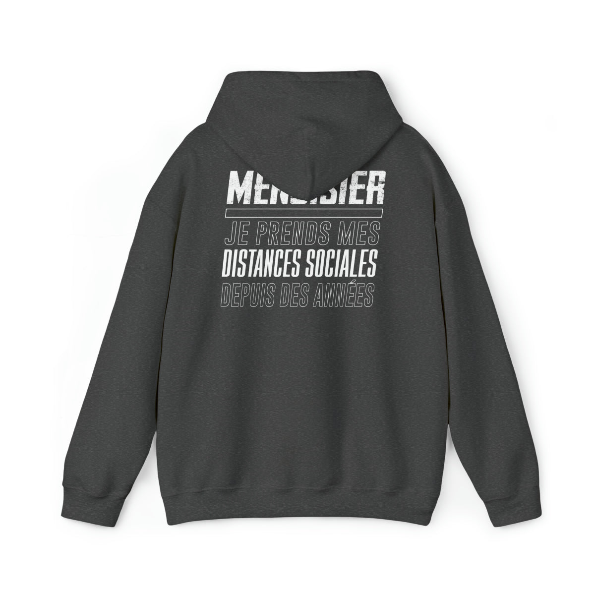 Menuisier, expert en distances sociales