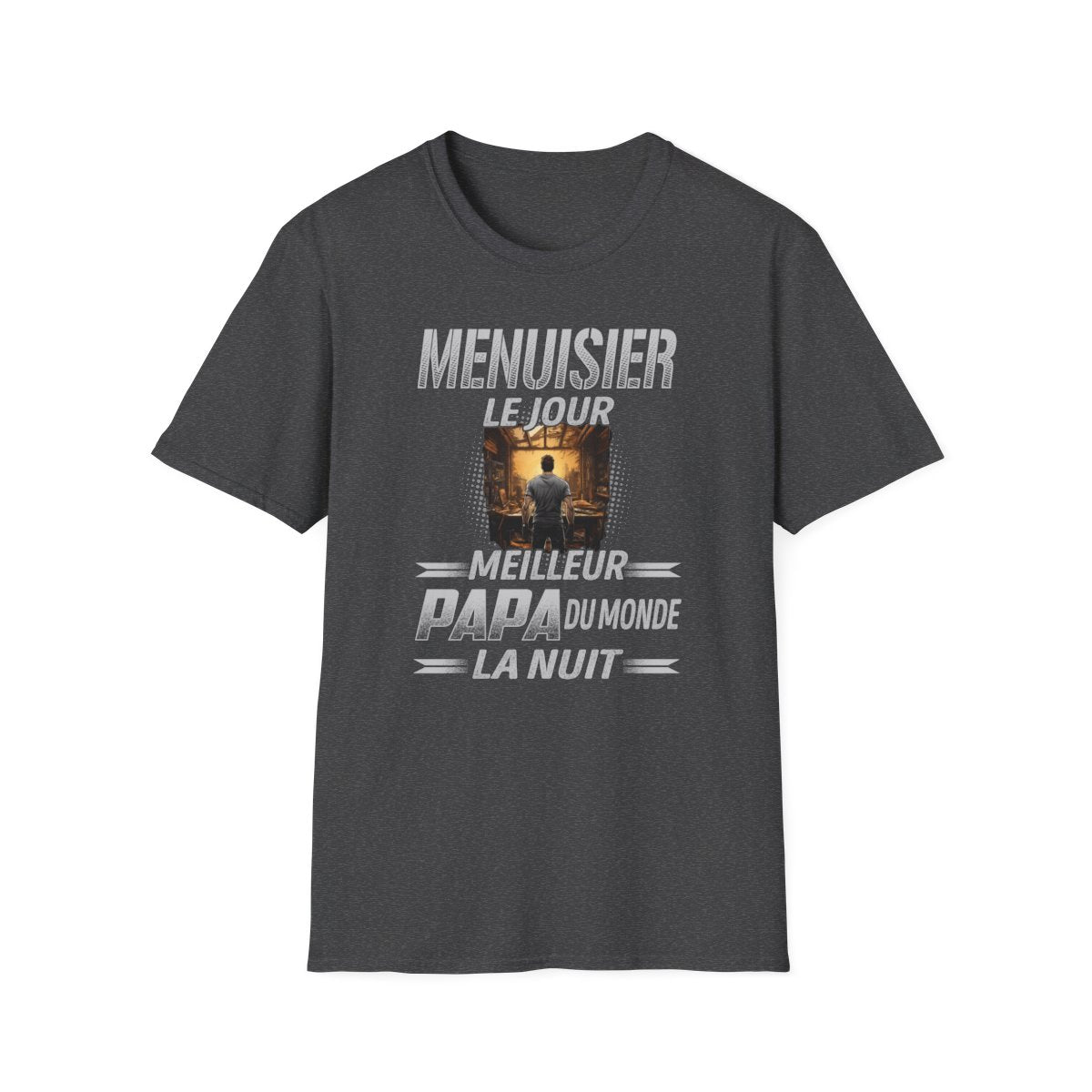 Menuisier le jour, papa la nuit
