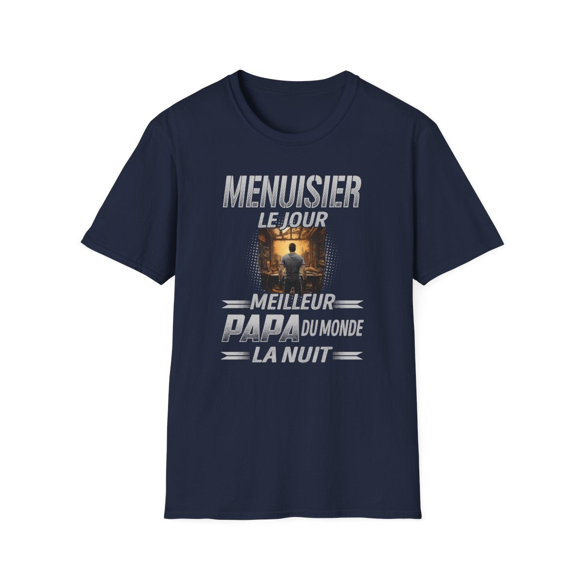 Menuisier le jour, papa la nuit