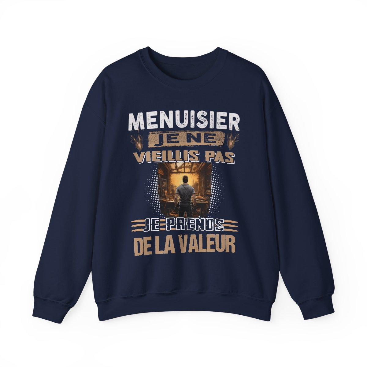 Menuisier ne vieillit pas