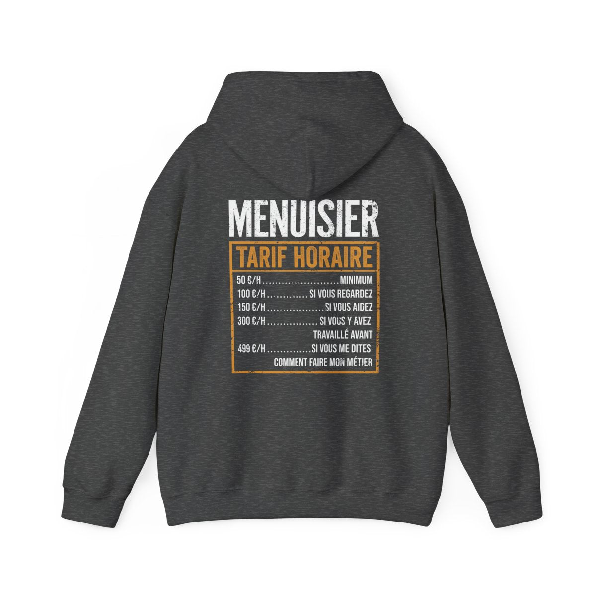 MENUISIER TARIF HORAIRE