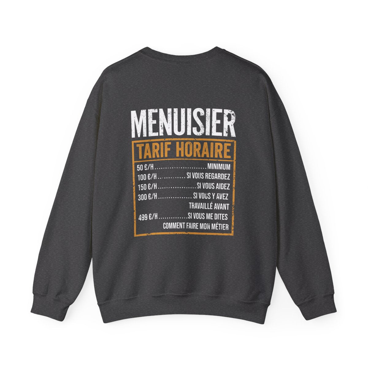 MENUISIER TARIF HORAIRE