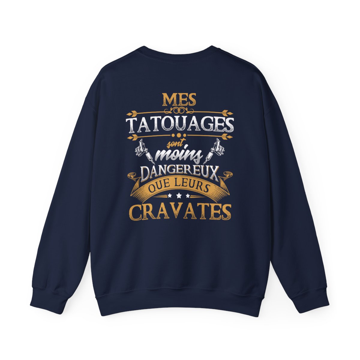 Mes tatouages sont moins dangereux que leurs cravates