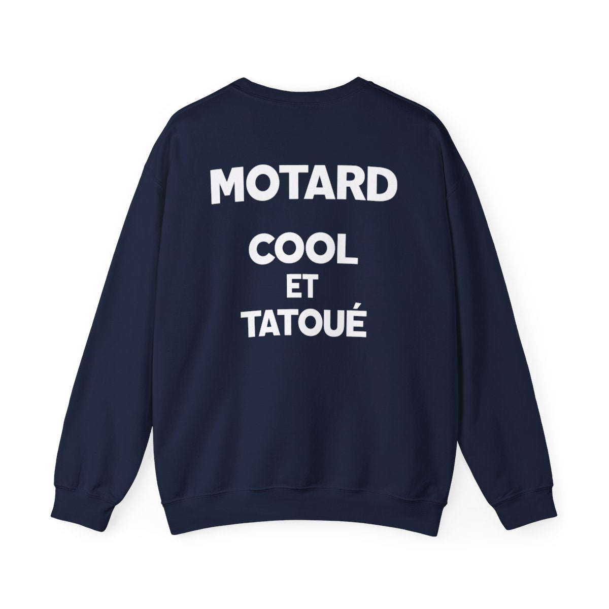 Motard cool et tatoué