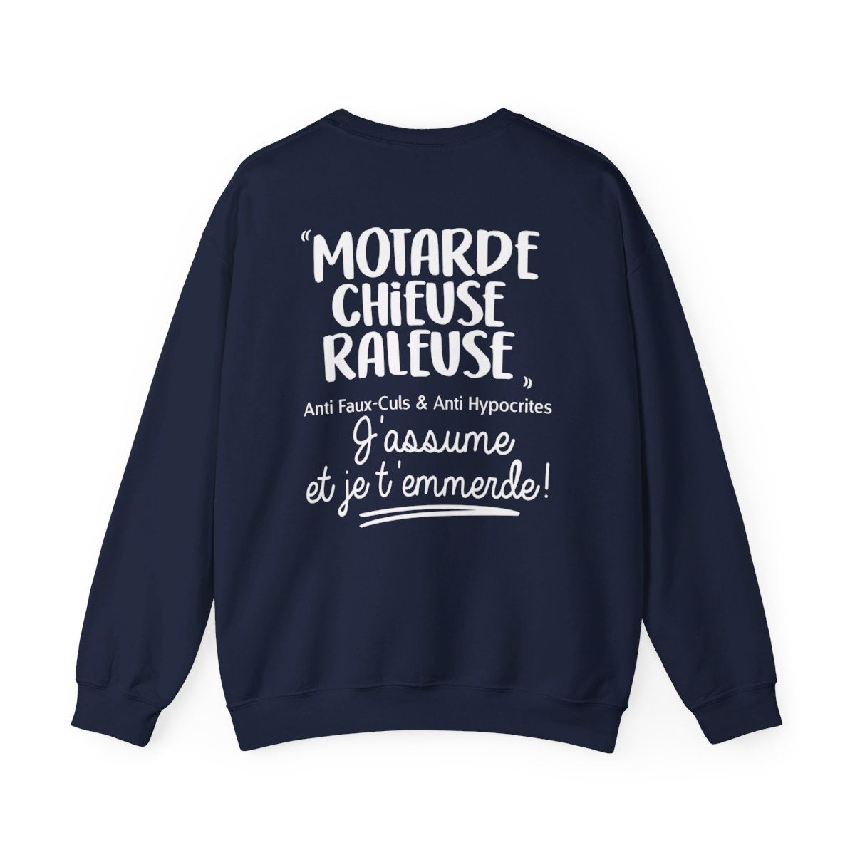 Motarde, chieuse, râleuse, anti faux-culs & anti hypocrites et j'assume
