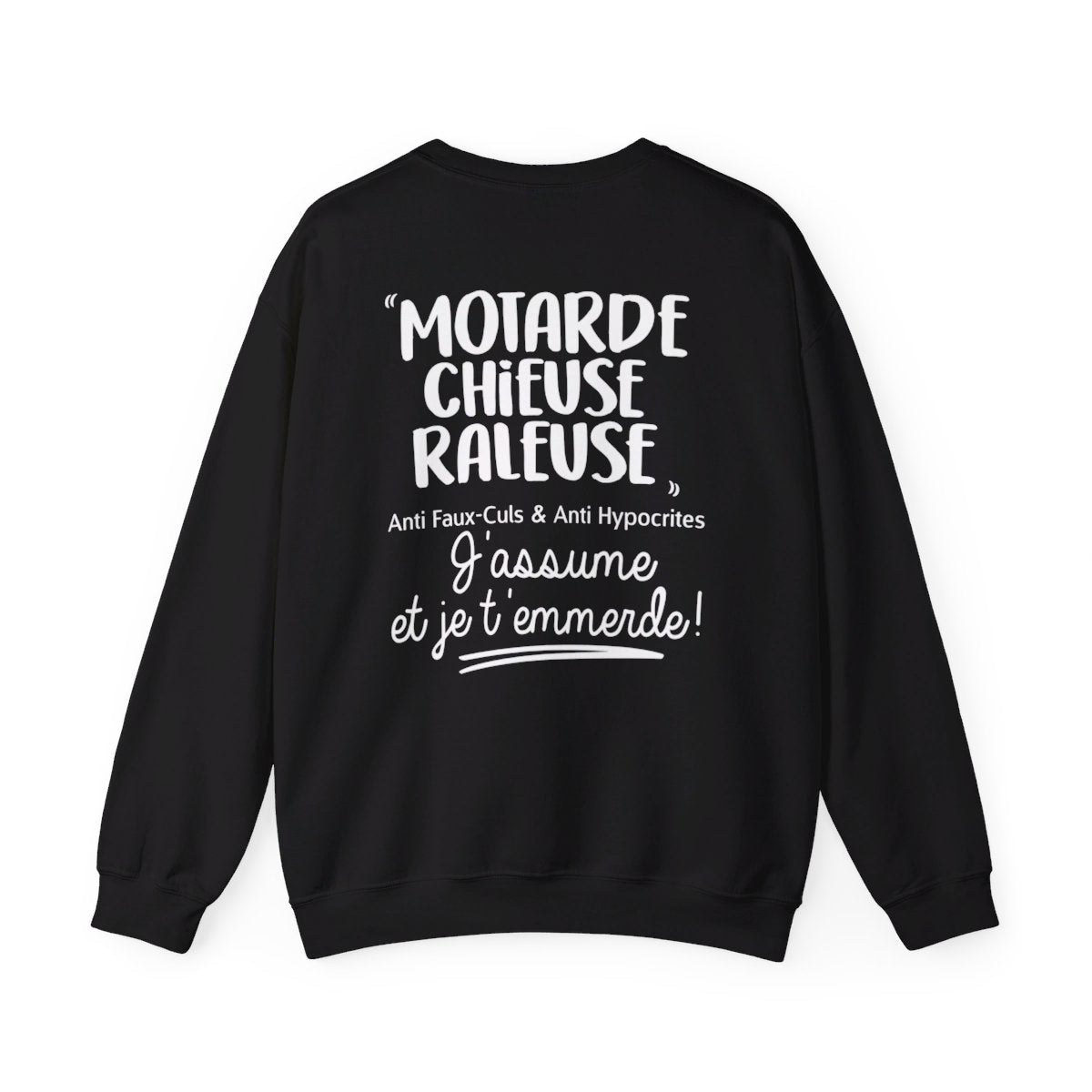 Motarde, chieuse, râleuse, anti faux-culs & anti hypocrites et j'assume