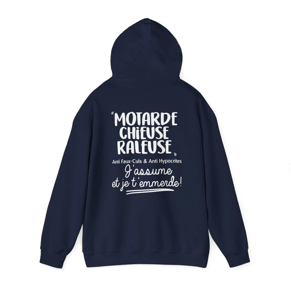 Motarde, chieuse, râleuse, anti faux-culs & anti hypocrites et j'assume