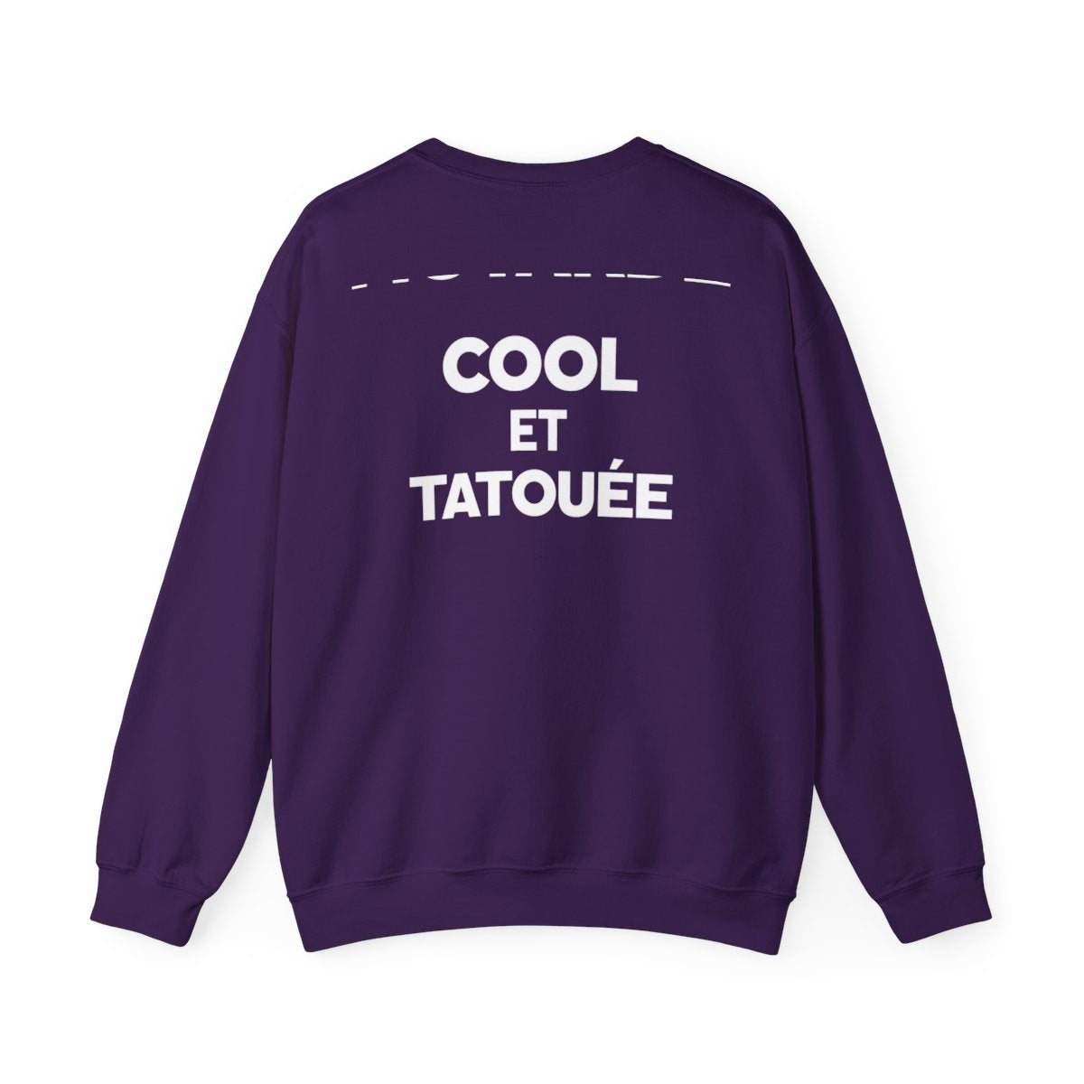 Motarde cool et tatouée