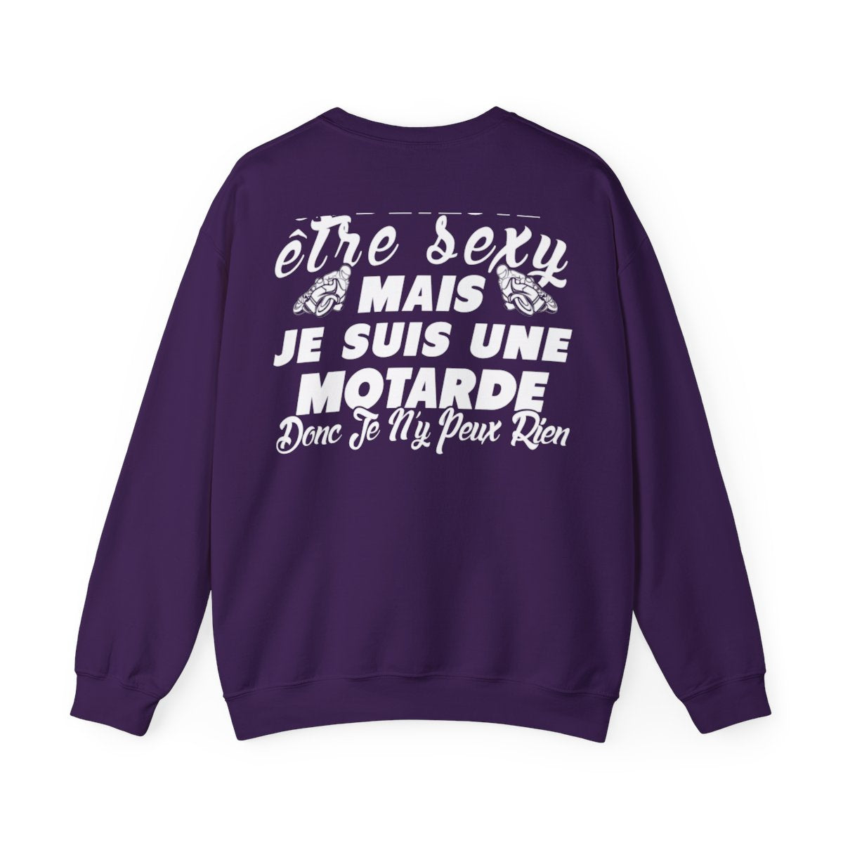 Motarde je cours pas après les mecs moi je les dépasse