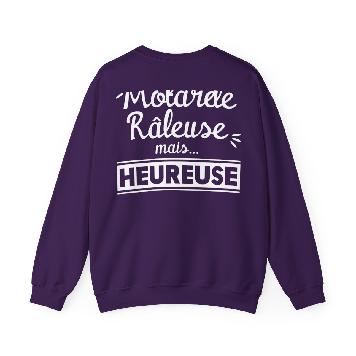 Motarde Râleuse mais heureuse