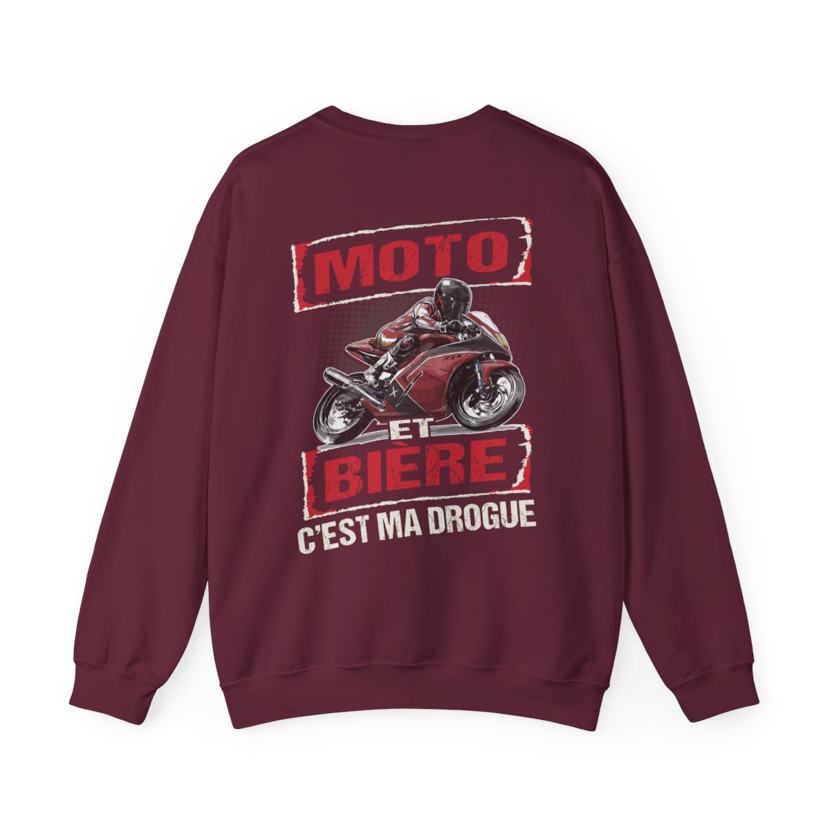Moto et bière, c'est ma drogue
