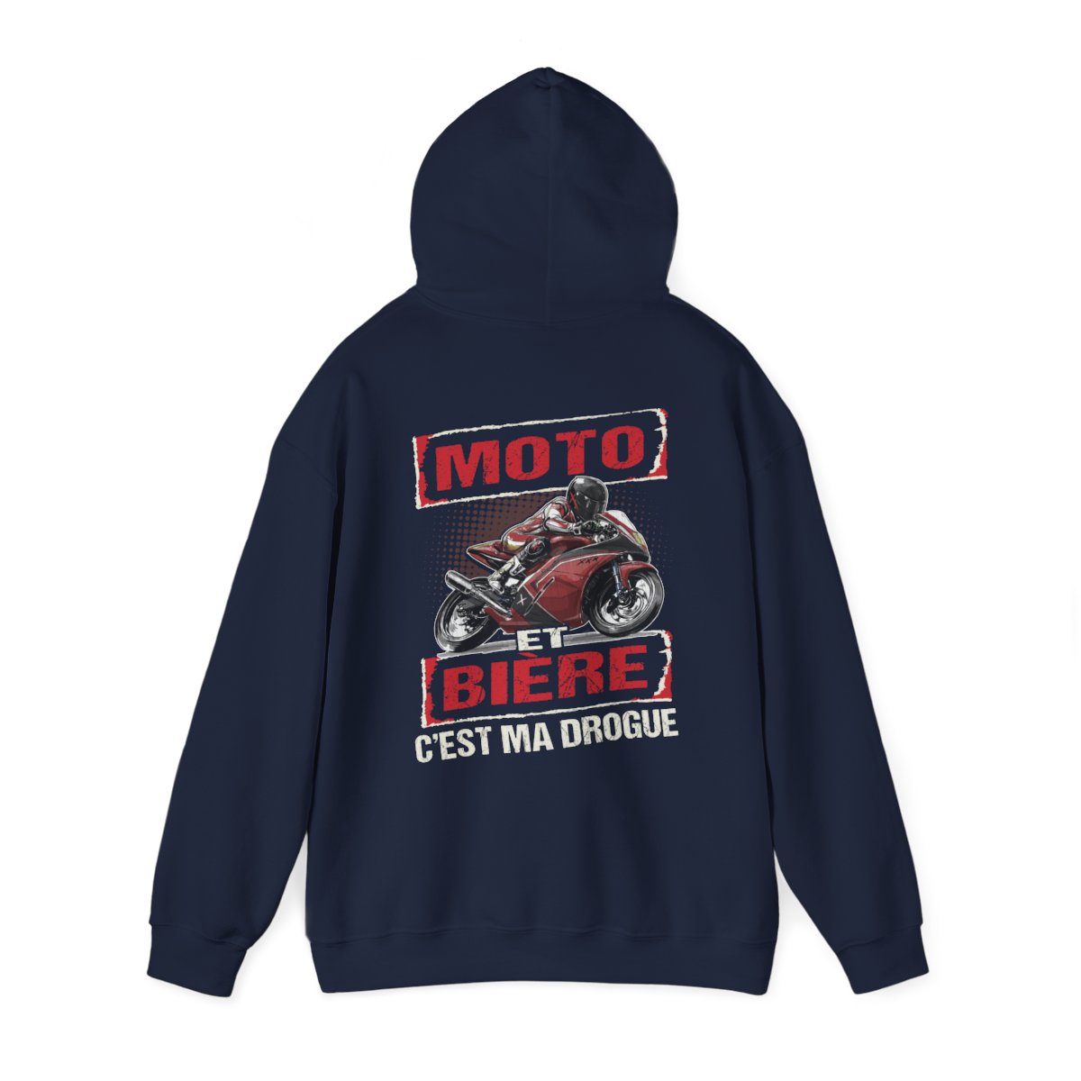 Moto et bière, c'est ma drogue