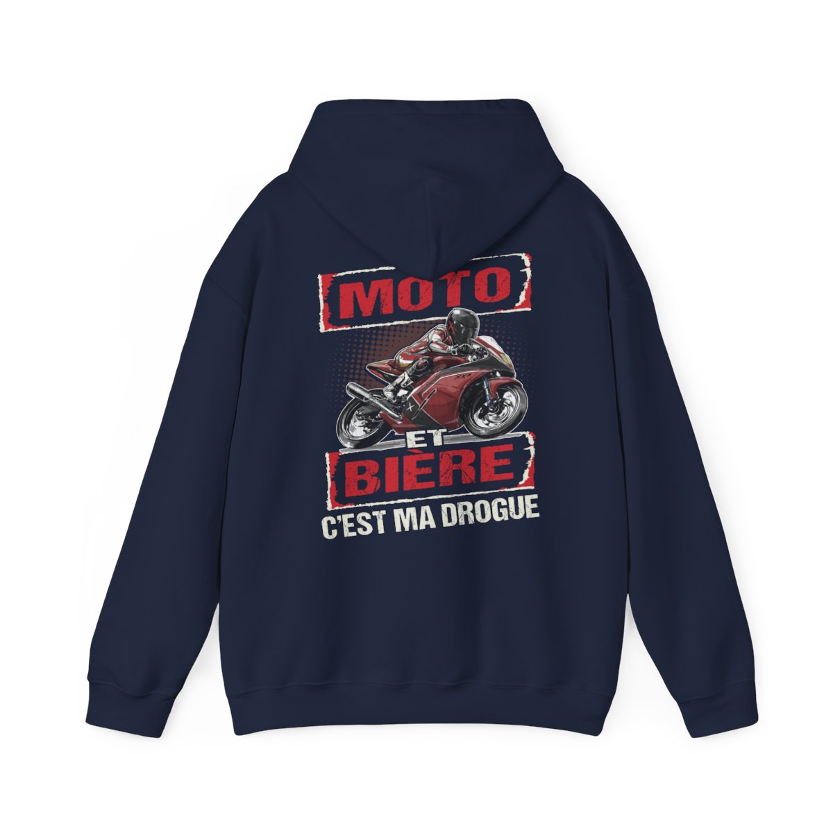 Moto et bière, c'est ma drogue