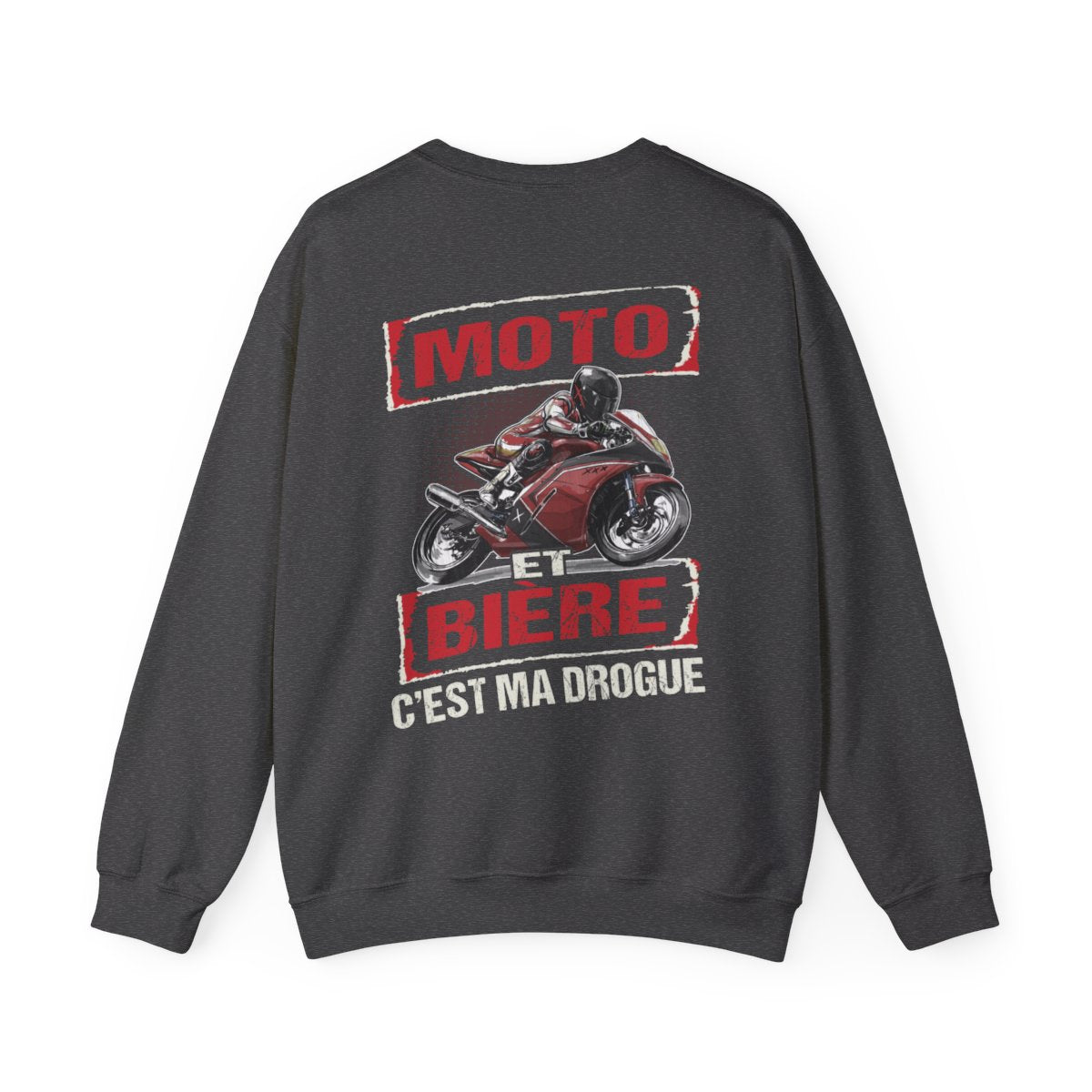 Moto et bière, c'est ma drogue