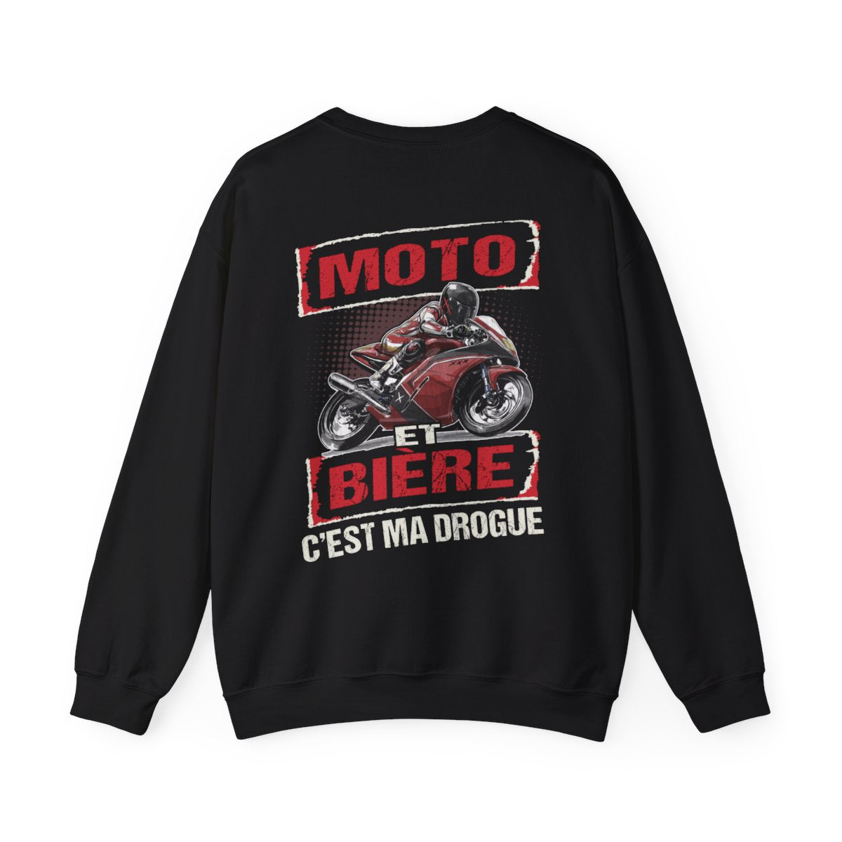 Moto et bière, c'est ma drogue