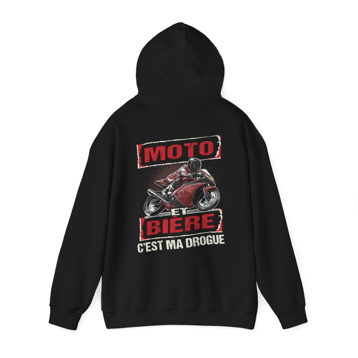 Moto et bière, c'est ma drogue
