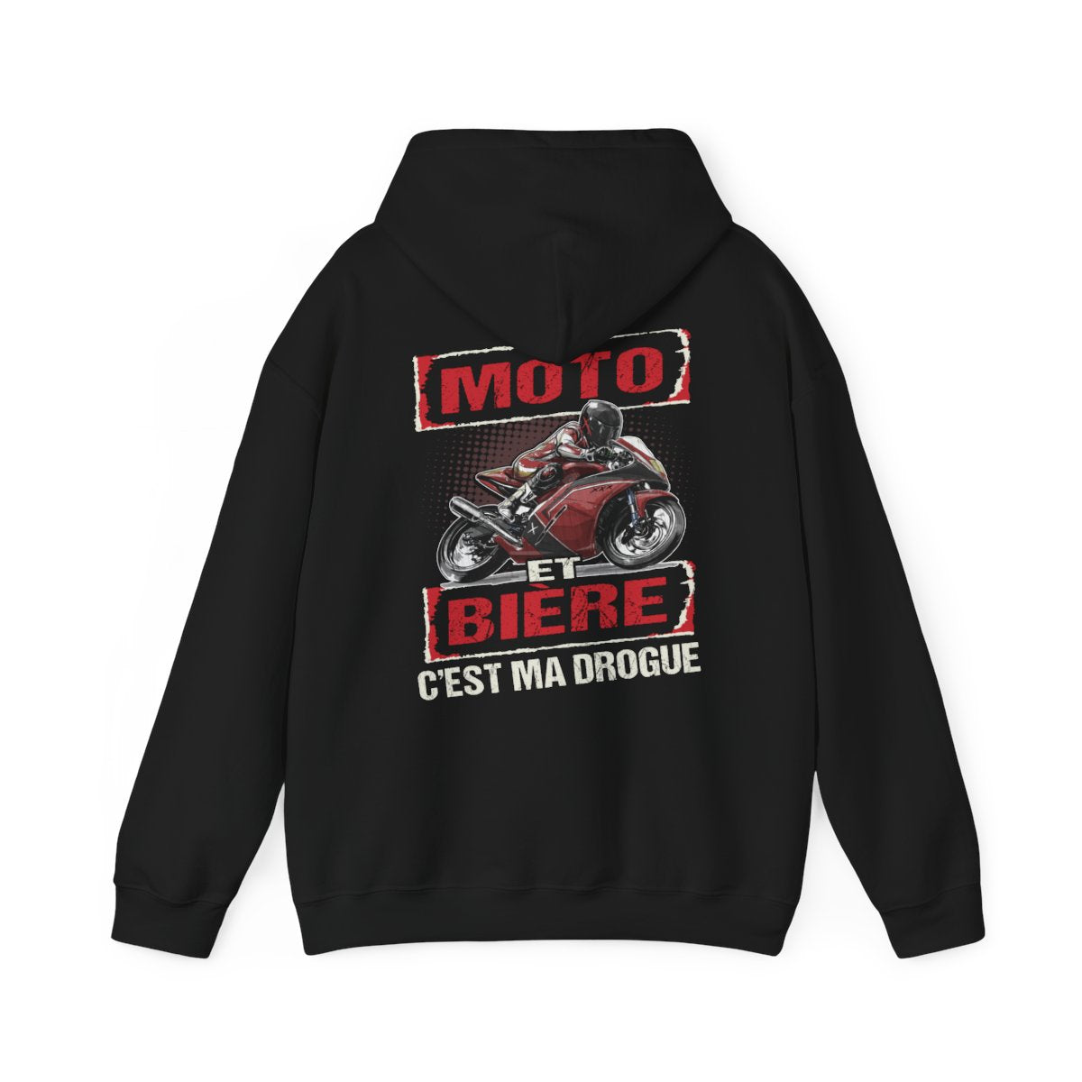 Moto et bière, c'est ma drogue