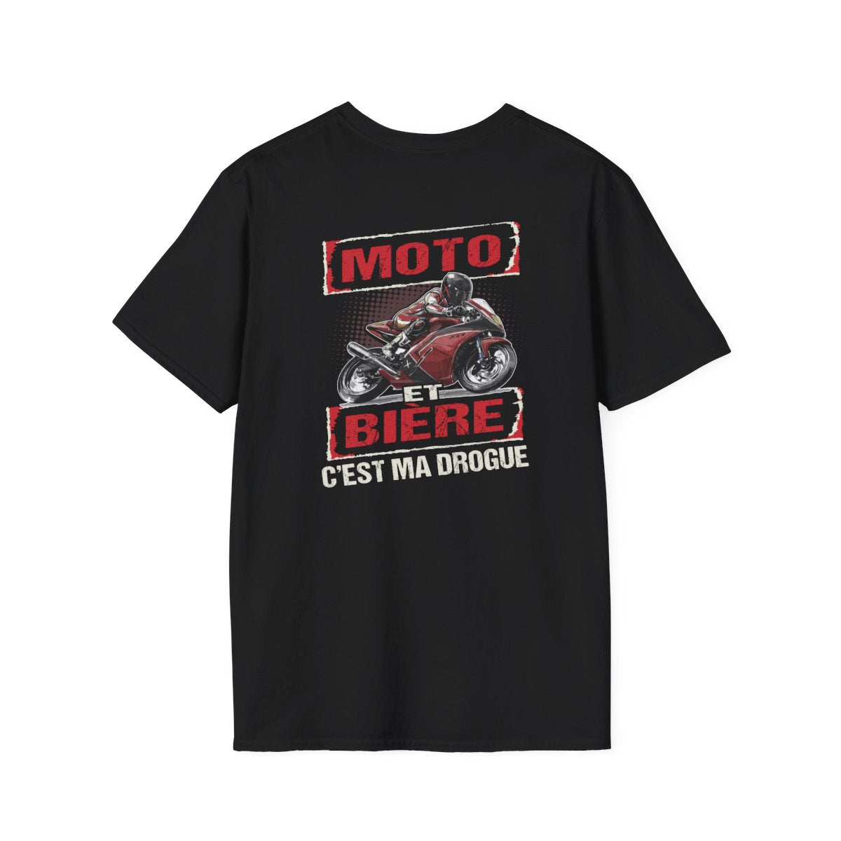 Moto et bière, c'est ma drogue