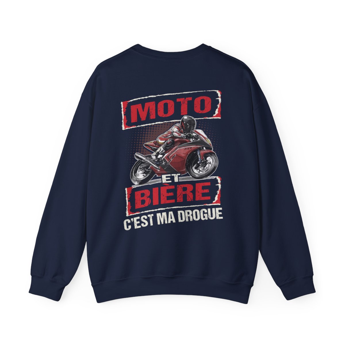 Moto et bière, c'est ma drogue