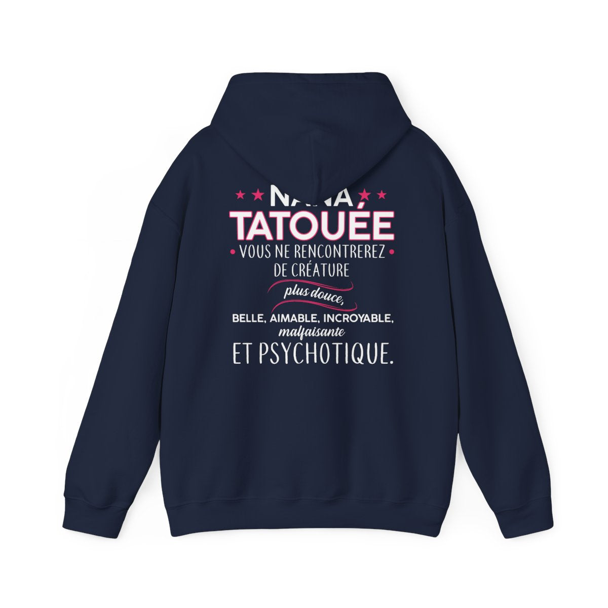 Nana tatouée vous ne rencontrerez de créature plus douce, belle, aimable, incroyable, malfaisante et psychotique