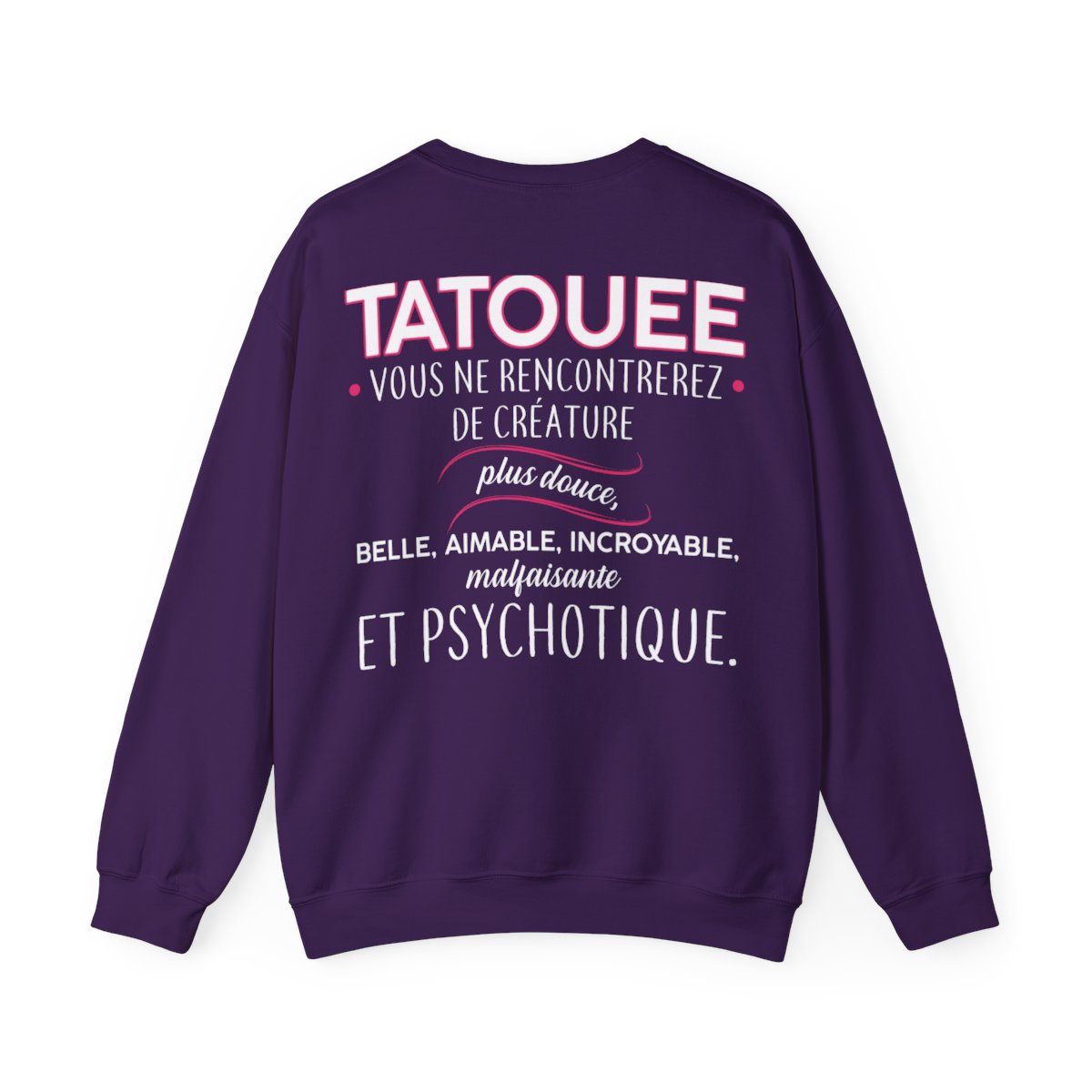 Nana tatouée vous ne rencontrerez de créature plus douce, belle, aimable, incroyable, malfaisante et psychotique