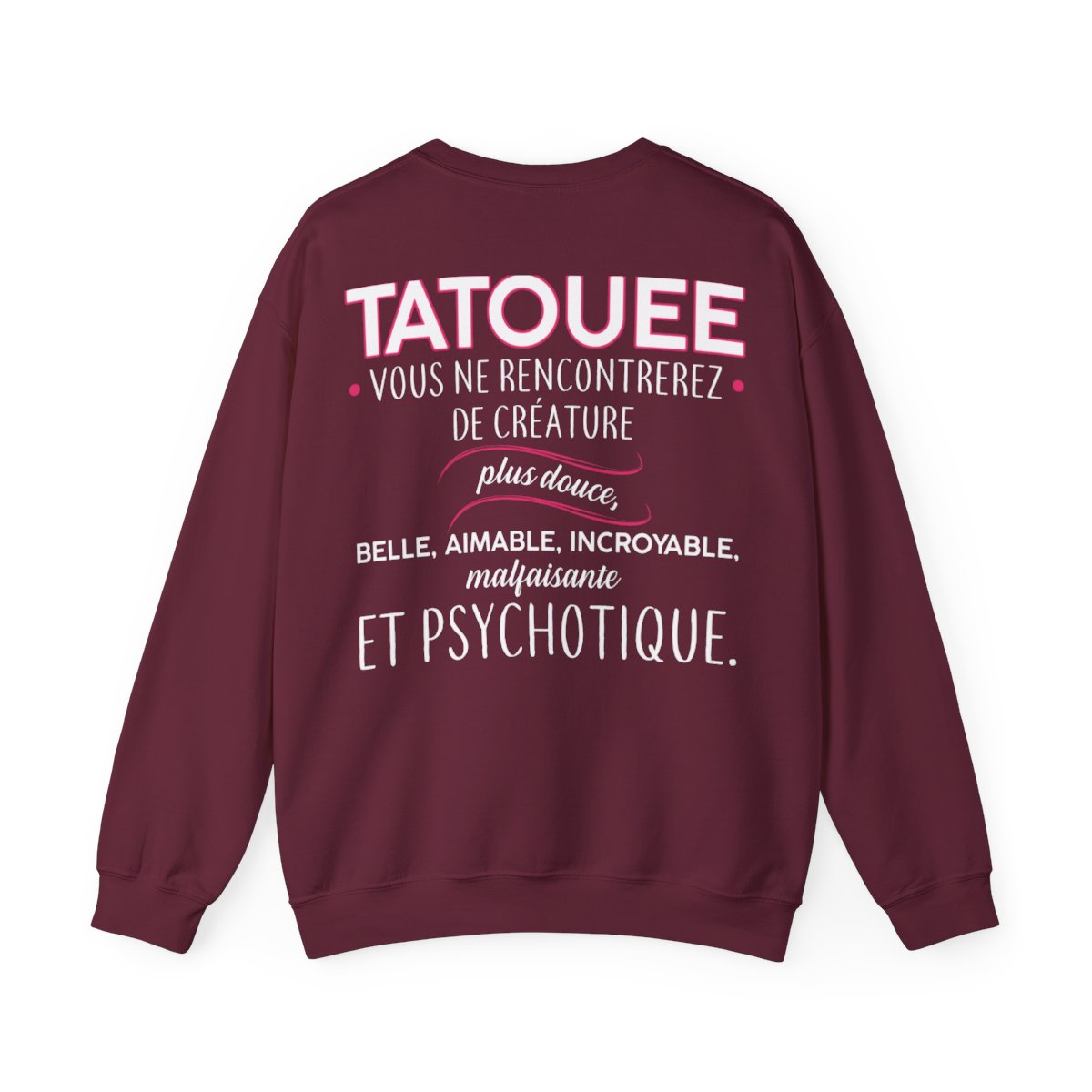 Nana tatouée vous ne rencontrerez de créature plus douce, belle, aimable, incroyable, malfaisante et psychotique