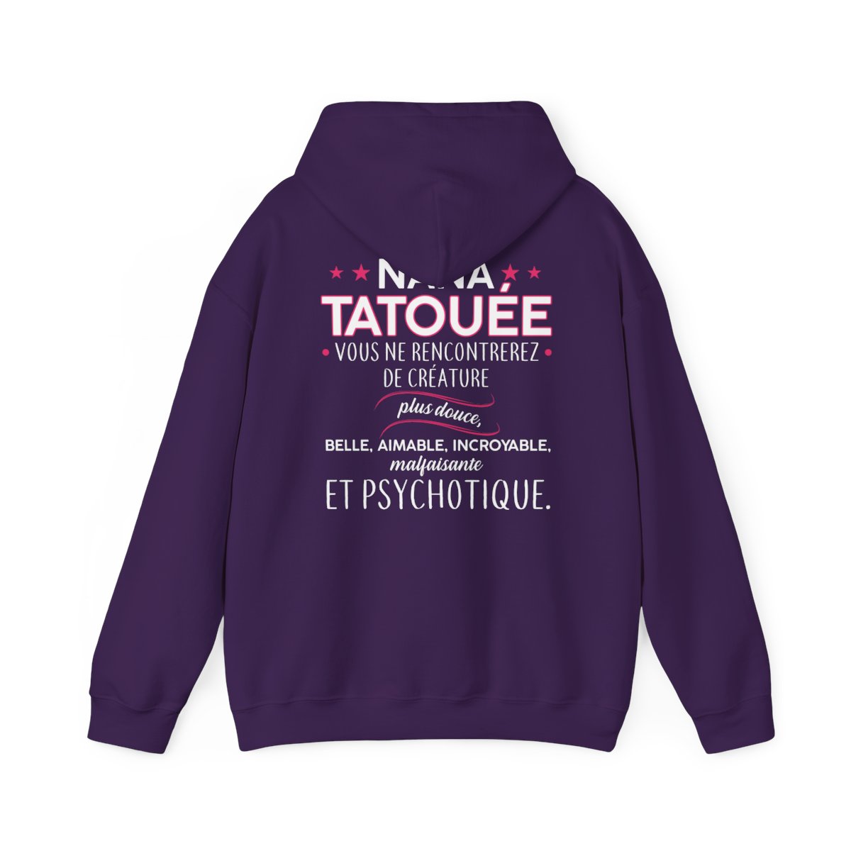 Nana tatouée vous ne rencontrerez de créature plus douce, belle, aimable, incroyable, malfaisante et psychotique