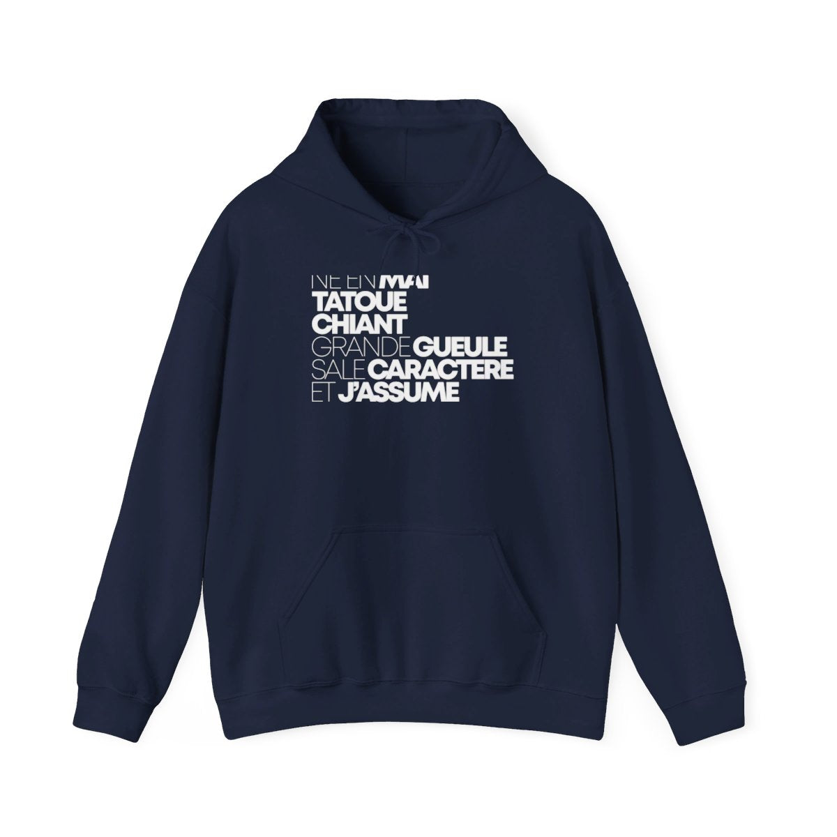 Né en mai, tatoué, chiant, grande gueule, sale caractère et j'assume